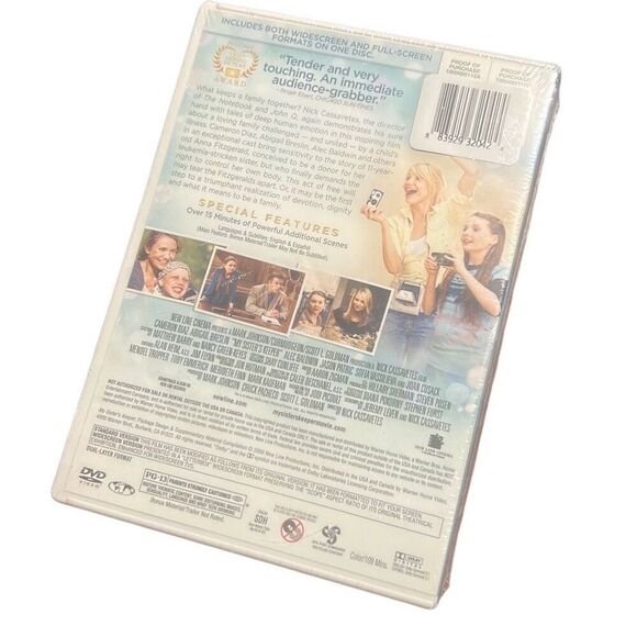 My‎ Sisters Keeper (Widescreen & Full Screen) DVD - Picture 2 of 2